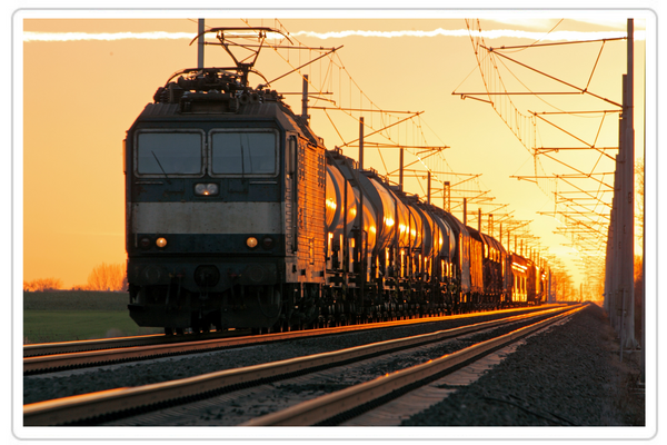 Transporte ferroviario de mercancías - ventajas y desventajas